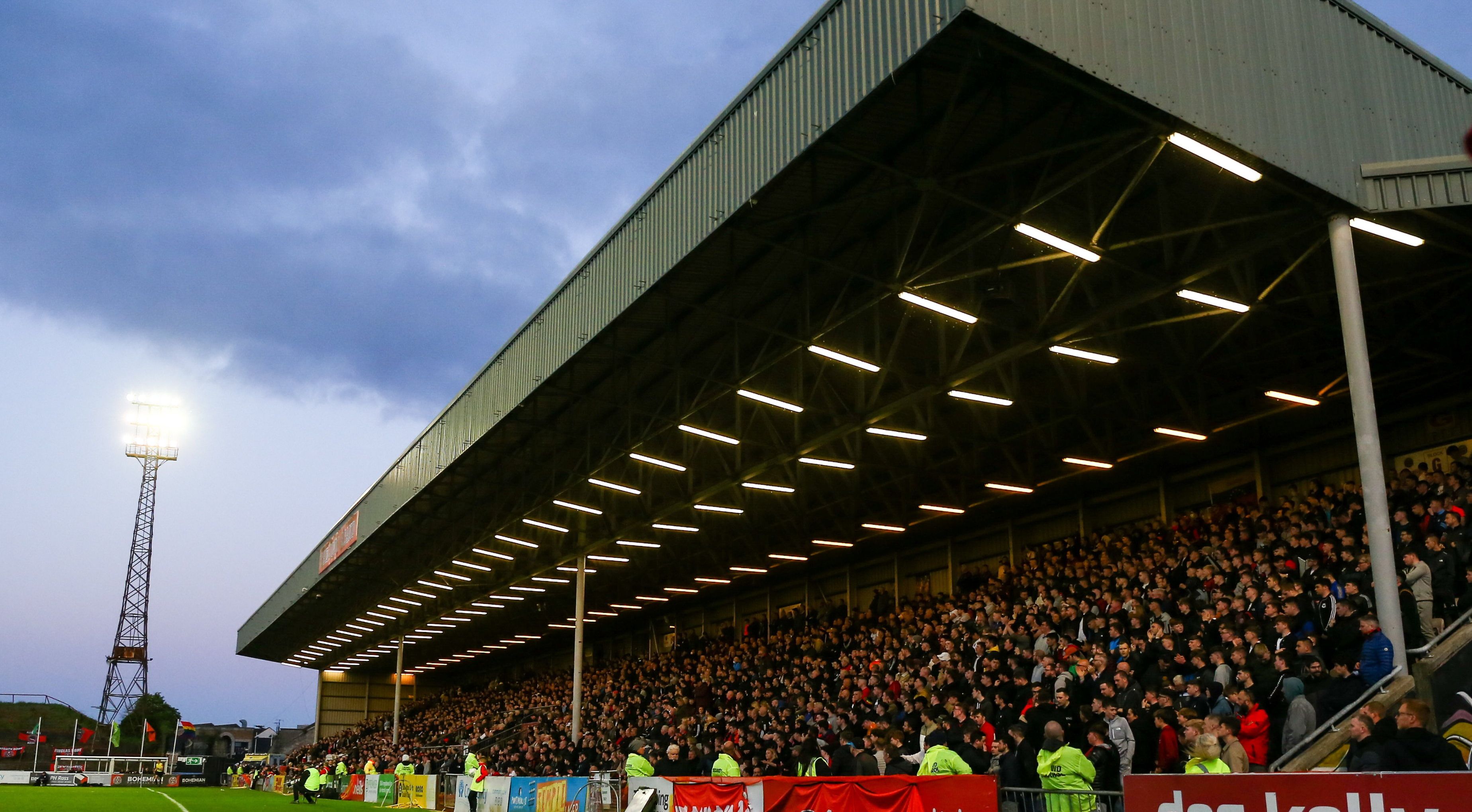 Dalymount Park redevelopment progresses - Coliseum