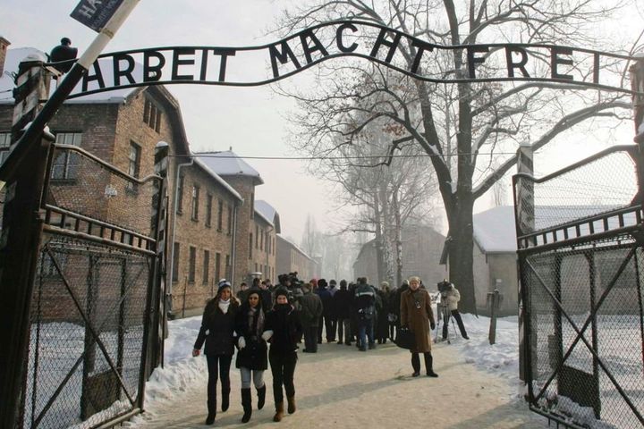 Taoiseach Micheál Martin says ‘false accusations of antisemitism in Ireland’ made it important for him to attend Auschwitz memorial