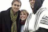 thumbnail: Chloe Townsend with brothers Stuart and Dylan in 2004. Photo: VIP Ireland