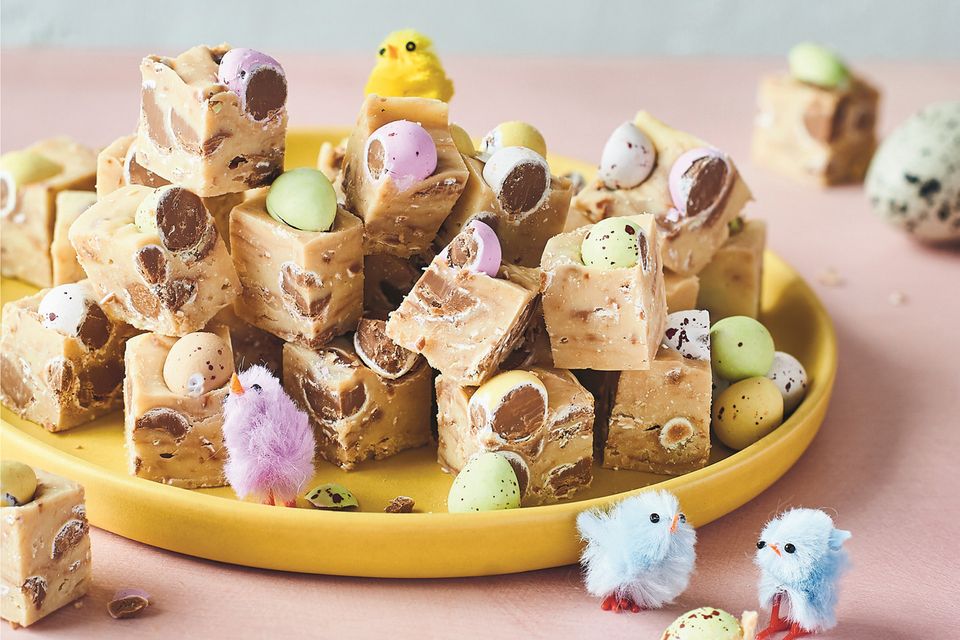 Easter Fudge from Fitwaffle’s Baking It Easy