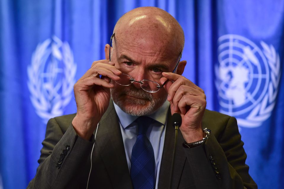 Michel Forst has said environmental defenders must be protected. Photo: Getty