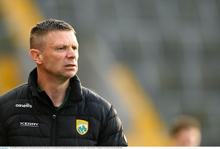 Kerry boss Ó Sé after U-20s loss to Cork: ‘We don’t have any time to be feeling sorry for ourselves’