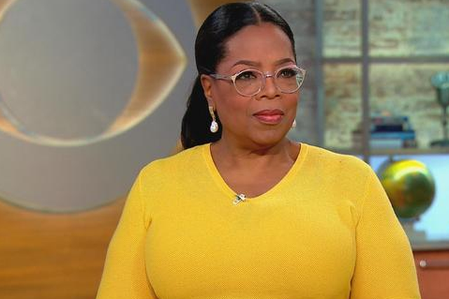 Oh honey Oh baby girl   Oprah Winfrey reveals the advice  