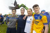 thumbnail: 07/05/2023. Pictured at Gusserane Fittest Family are Abby Whitty, Shauna Whitty, Becky Foley and Lee Whitty. Photograph: Patrick Browne