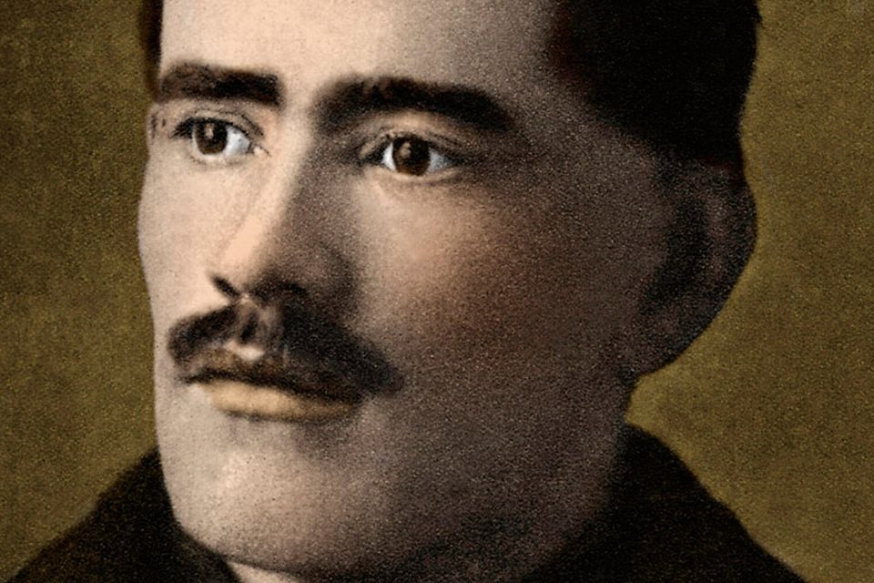 Francis Ledwidge, who was killed in 1917 at the Third Battle of Ypres, also known as Passchendaele. Photo: Culture Club