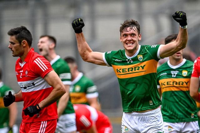 Kerry v Derry: Throw-in time, TV and live stream details for All ...