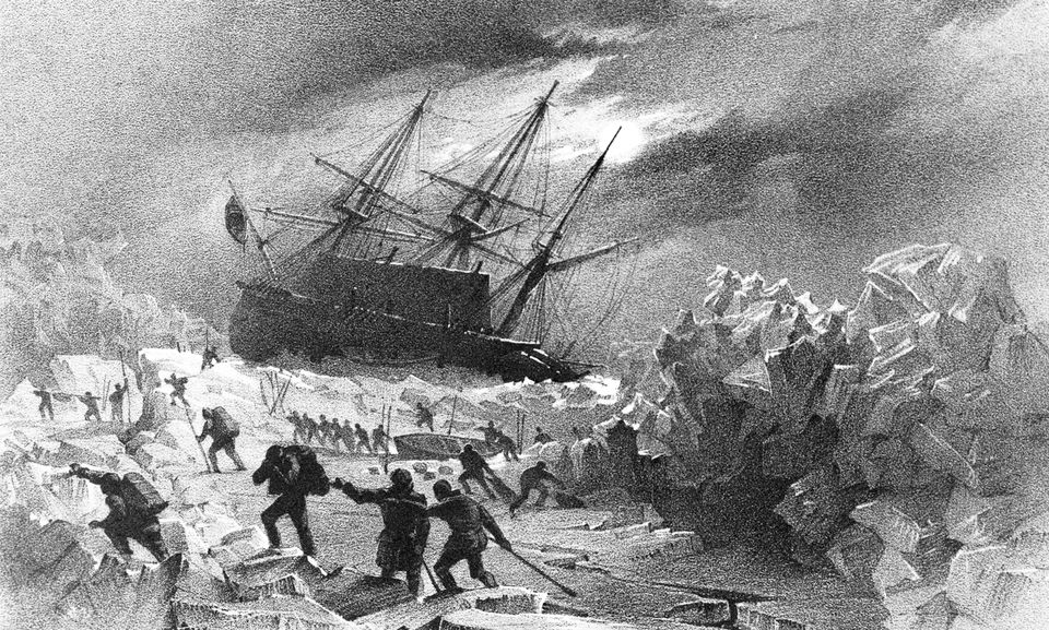 Doomed Arctic explorers ate one another in desperate bid to survive