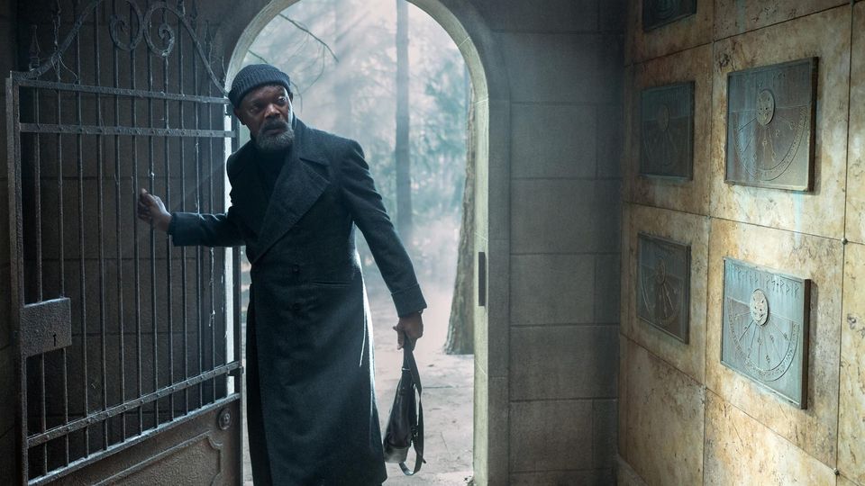 Samuel L Jackson as Nick Fury in Marvel Studios' Secret Invasion exclusively on Disney+. Photo by Des Willie. © 2023 Marvel