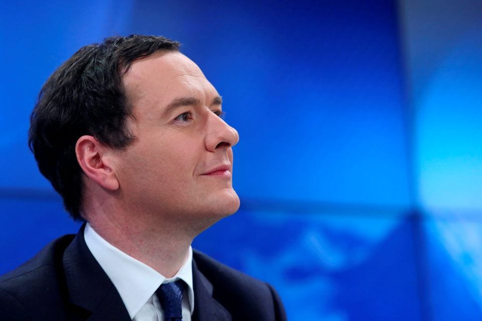 UK Chancellor George Osborne plans to cut corporate tax