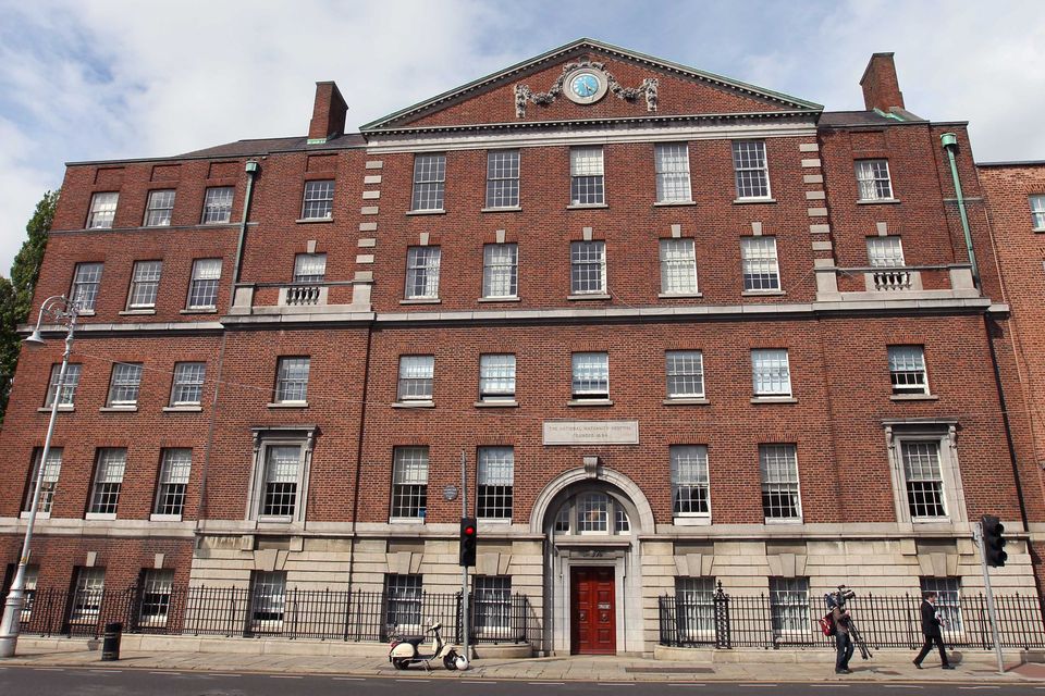 The National Maternity Hospital on Holles Street