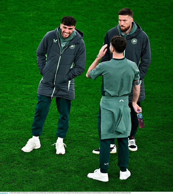 Ireland v Bulgaria: Evan Ferguson and Jake O’Brien start as Boys in Green look to secure Nations League B spot Ireland v Bulgaria: Evan Ferguson and Jake O’Brien start as Boys in Green look to secure Nations League B spot
