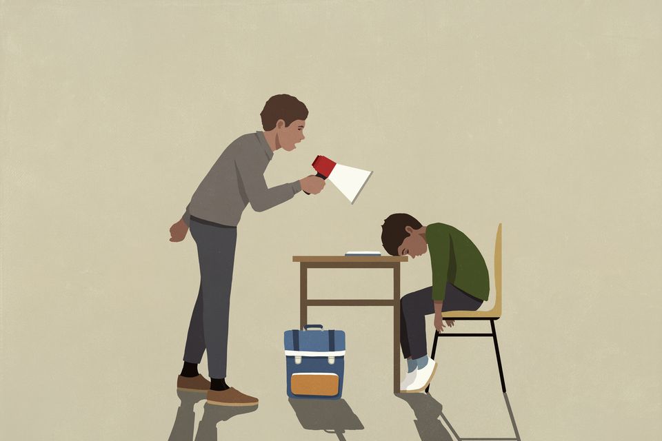 "I am concerned that the principal in my son’s school is a bully."
