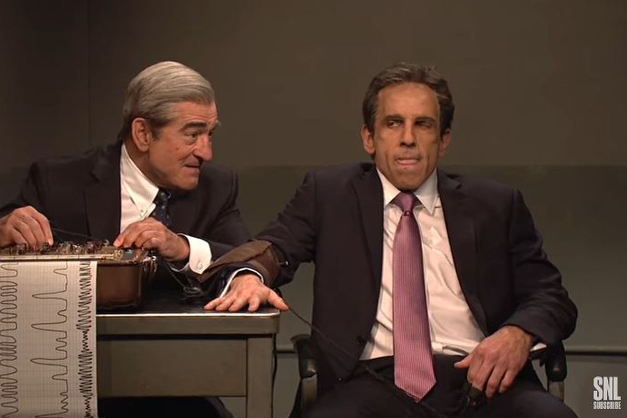 WATCH: Ben Stiller and Robert De Niro's hilarious SNL sketch | Irish