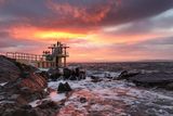 thumbnail: The Blackrock diving tower at Salthill, in Galway. Photo: Chaosheng Zhang
