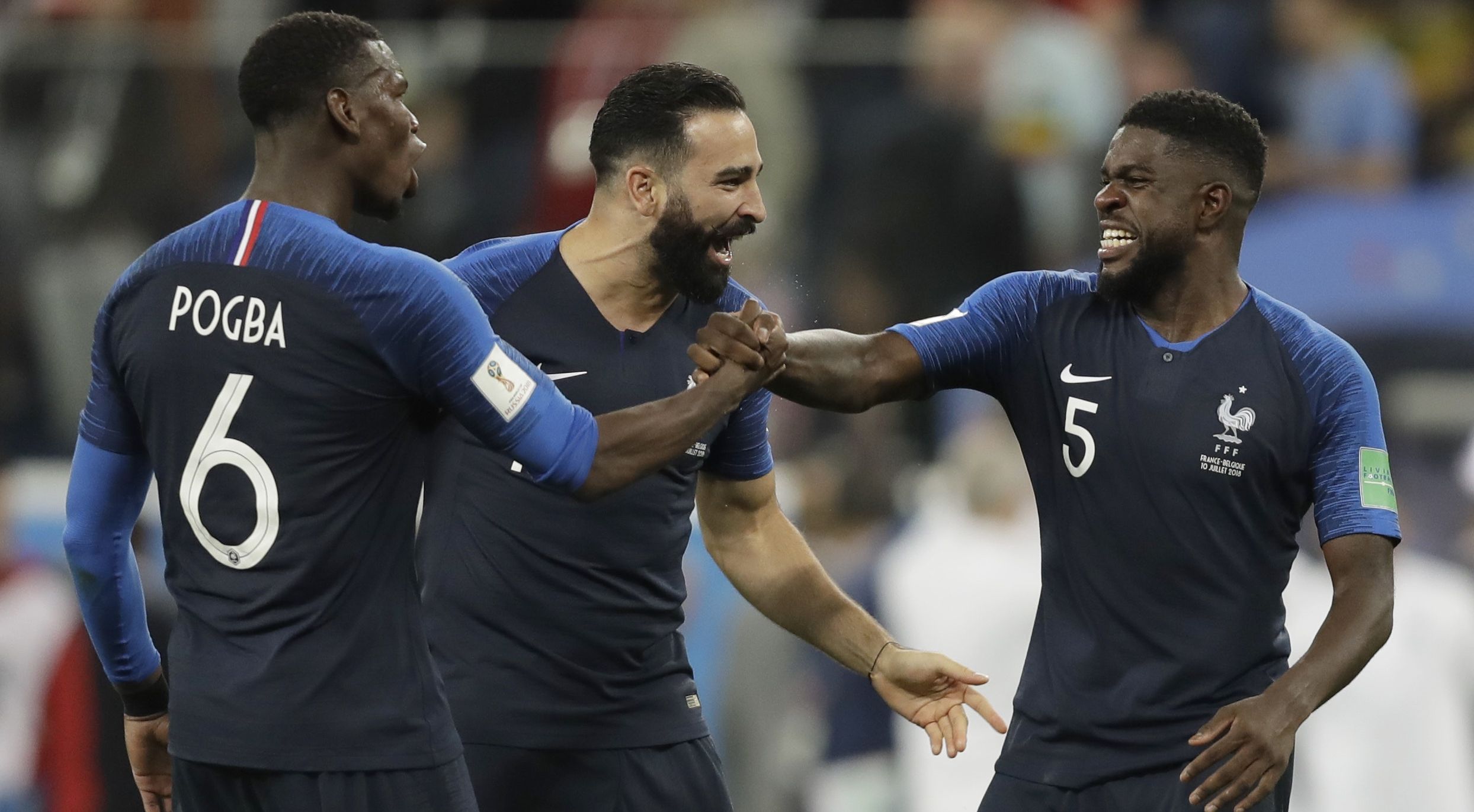 LIKE A MODEL: Samuel Umtiti - The French centre-back is born with