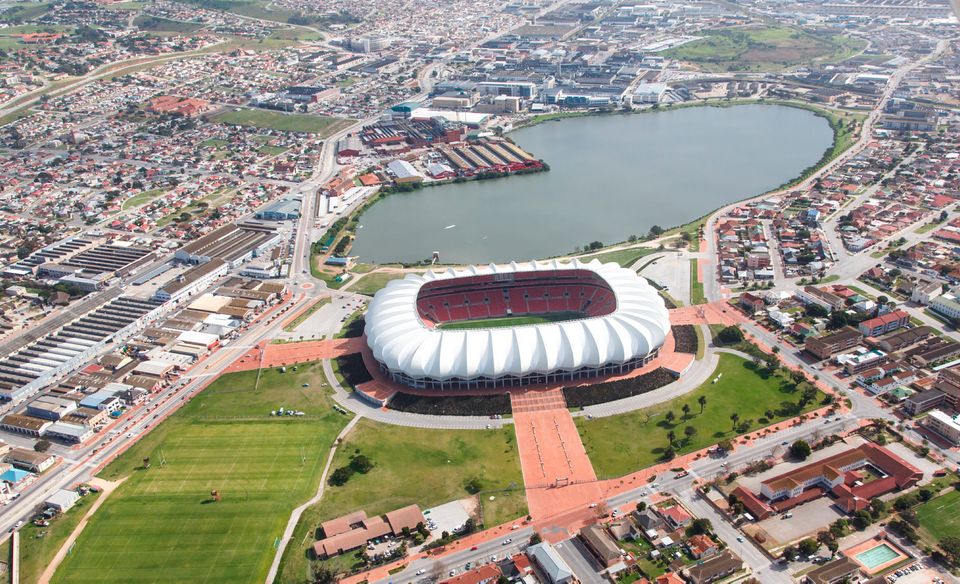Port Elizabeth Stadium, South Africa. Photo: Deposit