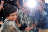 thumbnail: Red carpet: Ruth Negga poses during a photocall for the film Loving in competition at the 69th Cannes Film Festival