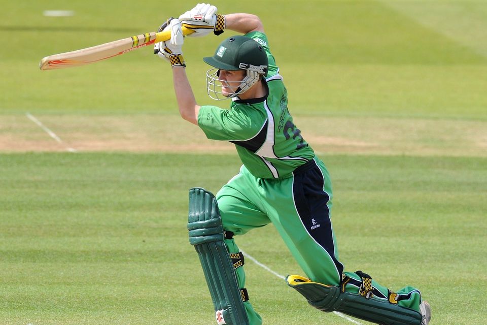 William Porterfield will lead Ireland at the World Cup