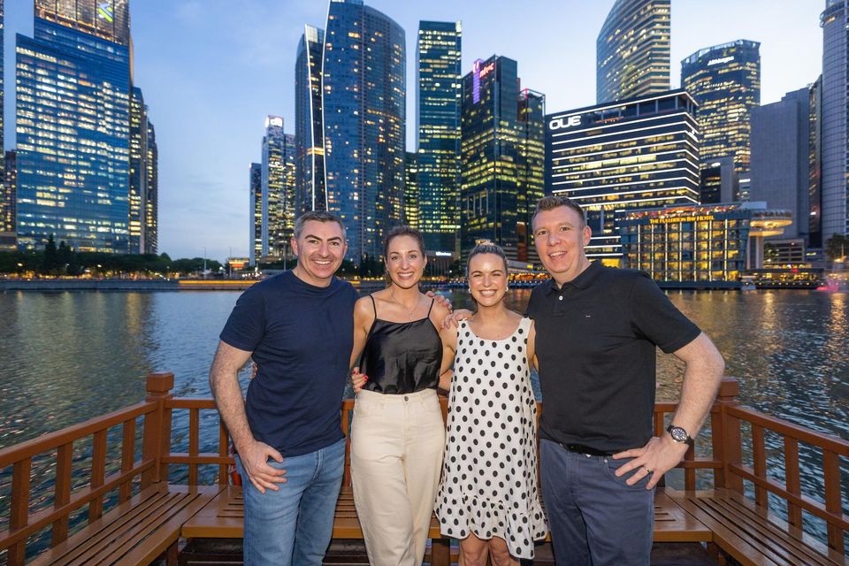 Sligo’s Declan Wynne inspired by trip to Singapore with group of ...