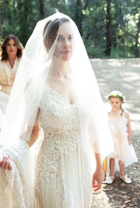 Mean Girls star Claire Holt ties the knot - and wait 'til you see her dress