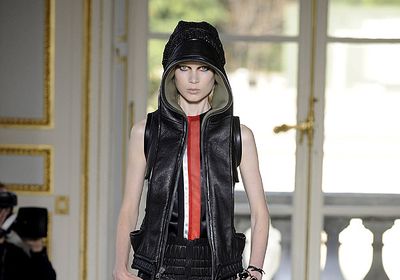 At Balenciaga, Clothing as Armour With a Truly Modern Twist