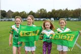 thumbnail: Young Kilcoole supporters ahead of the Junior 'A' football final. 