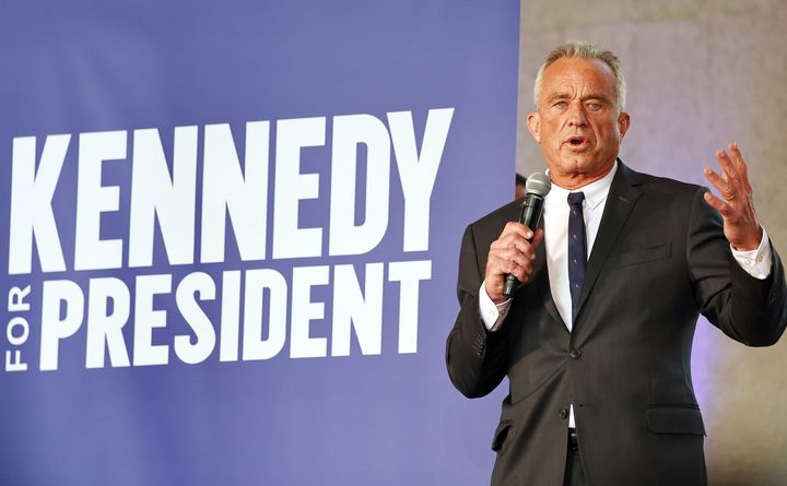Meet RFK Jr: the anti-vaxxer with a worm in his brain who wants to become the second President Kennedy