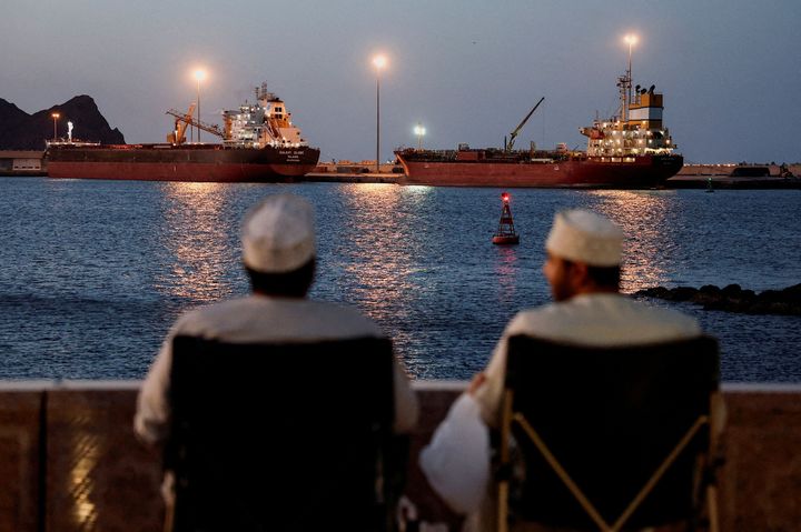 Strait of Hormuz stand-off drives energy prices higher as Trump heads for China