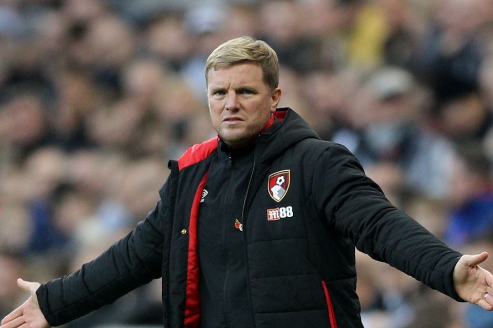 Eddie Howe has urged Bournemouth to build upon the victory at Newcastle