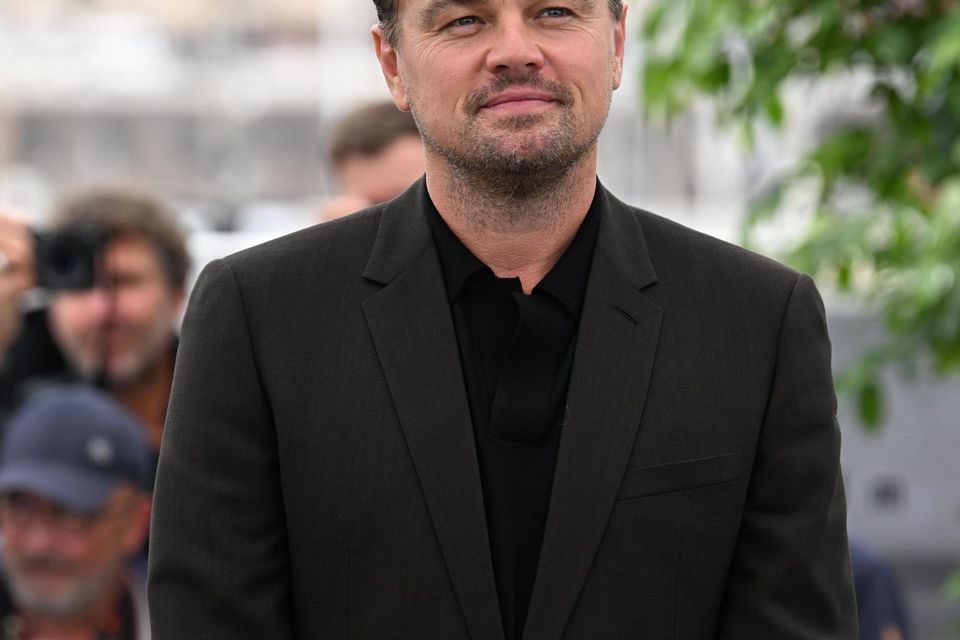 Leonardo DiCaprio (Doug Peters/PA)