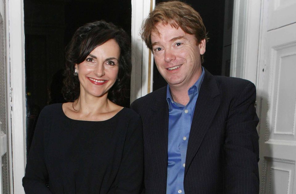 Sian Smyth and David McWilliams