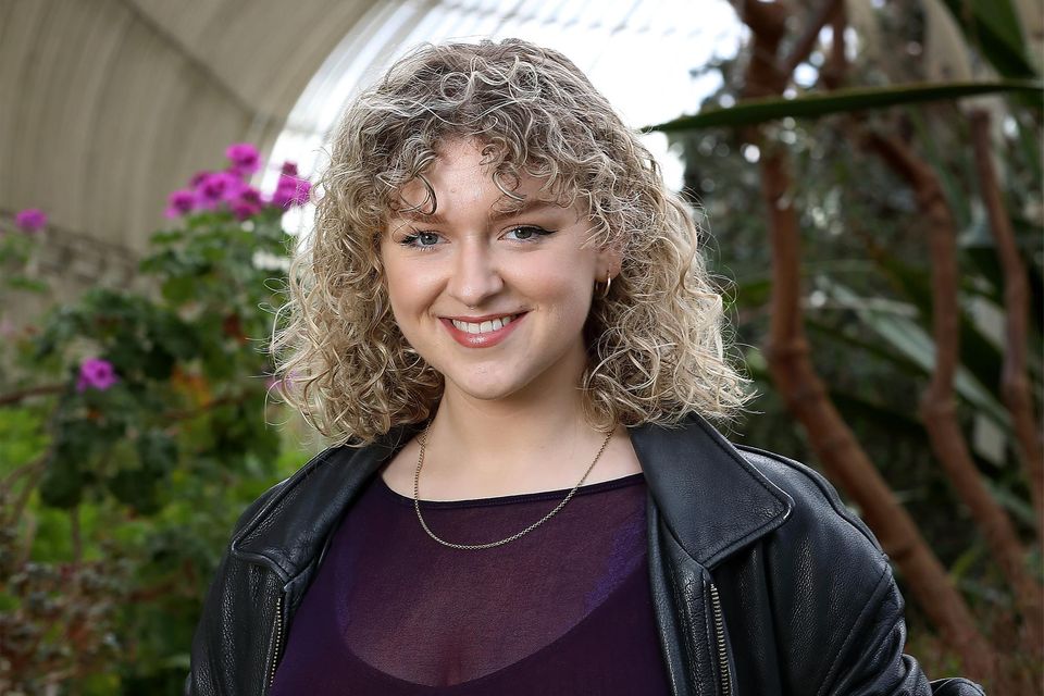 Ailbhe Cullen feels more comfortable and confident since her breast reduction. Photo: Frank McGrath