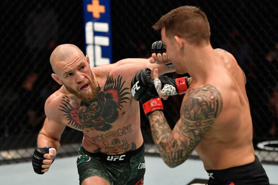 Conor McGregor has not fought since 2021