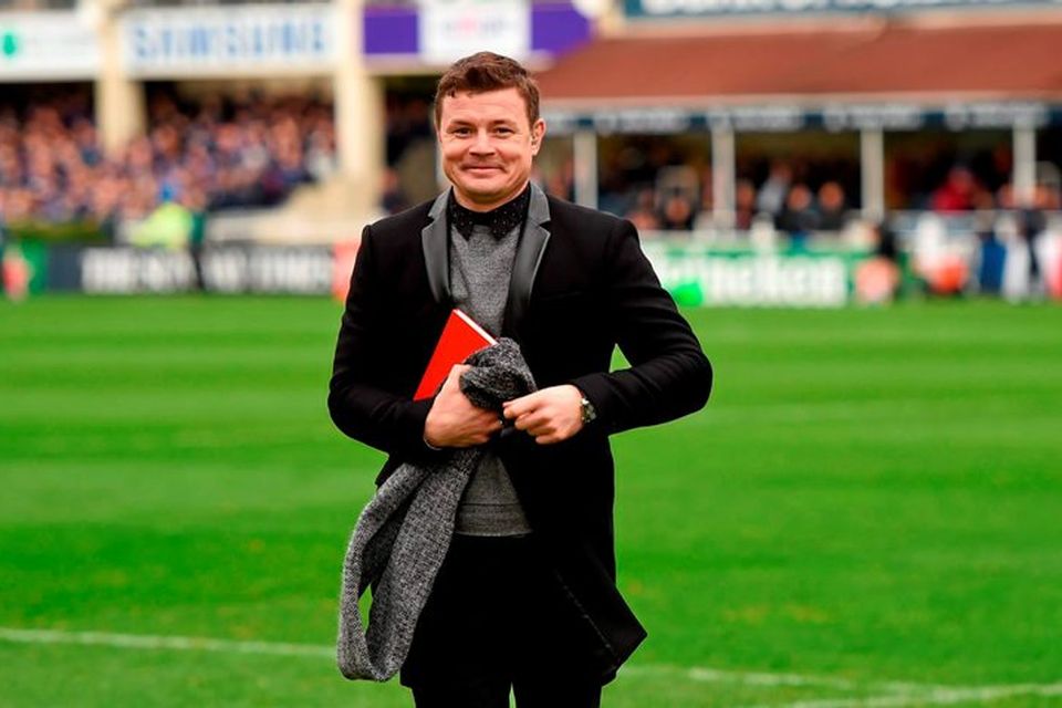 BT Sport's Brian O'Driscoll. European Rugby Champions Cup, Pool 5, Round 1, Leinster v Wasps. RDS, Ballsbridge, Dublin. Picture credit: Stephen McCarthy / SPORTSFILE