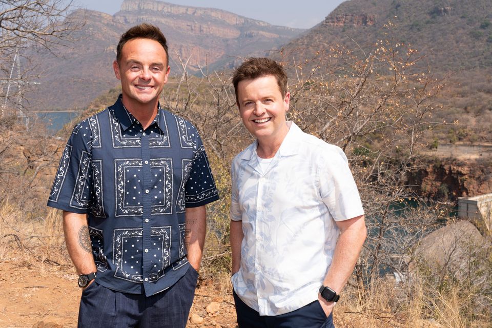 Ant and Dec, who started presenting ‘I’m a Celebrity... Get Me Out of Here!’ when they were 26, now look uncomfortable cracking puerile jokes. Photo: ITV