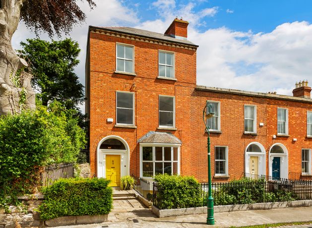 An artist’s Dublin 6 home has links to a man who started a gold rush