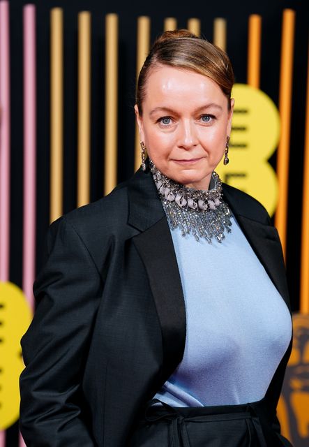 Samantha Morton has been honoured with a Bafta fellowship (Ian West/PA)