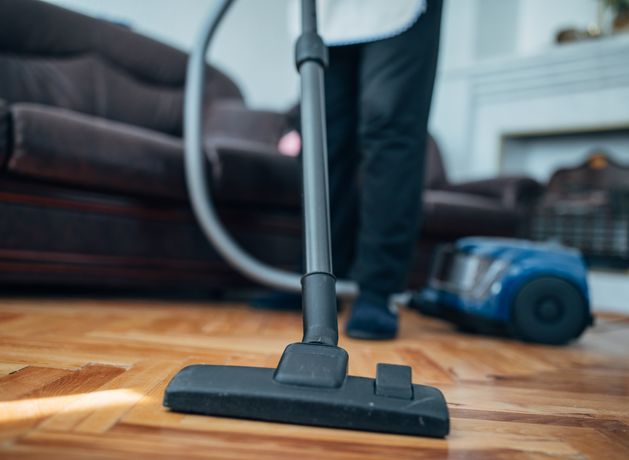 Sarah Breen: There were three of us in this marriage - me, my husband and the cleaner