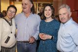 thumbnail: (L-R), Eliana Valentini, Philippe Huel, Johanna Callagahan and Gerry Kilfeather at the Sligo Amicizia Society 30th Anniversary celebration in the Building Block.