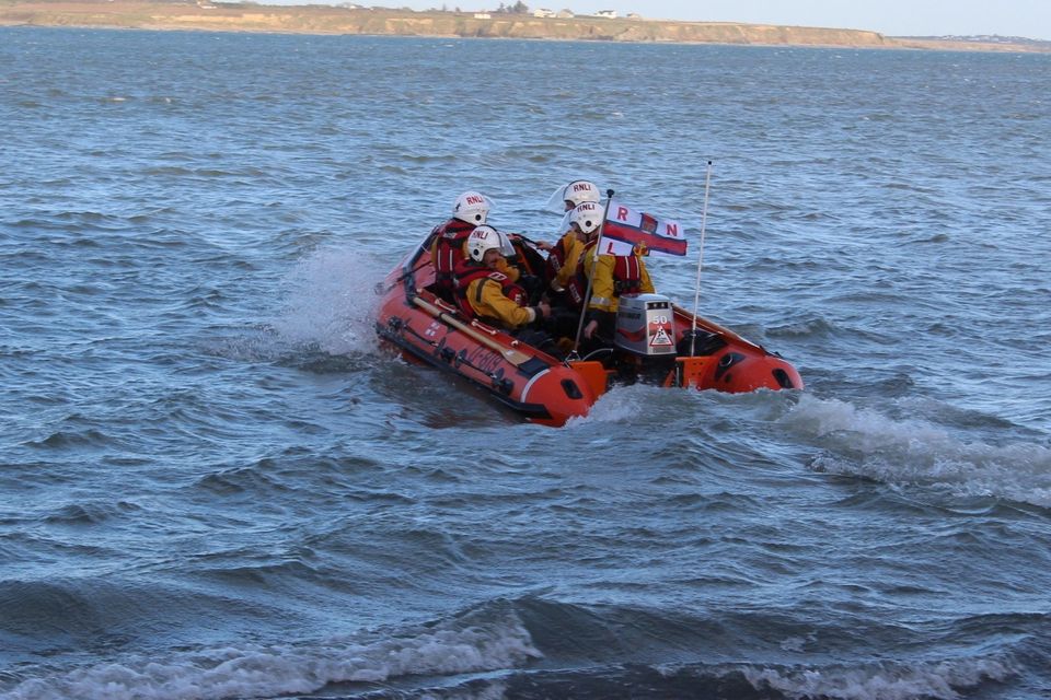 Fethard RNLI rescued two sailors after their vessel broke down off Duncannon Saturday. 