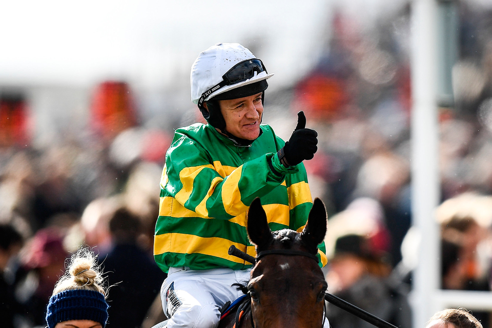 Barry Geraghty has retired