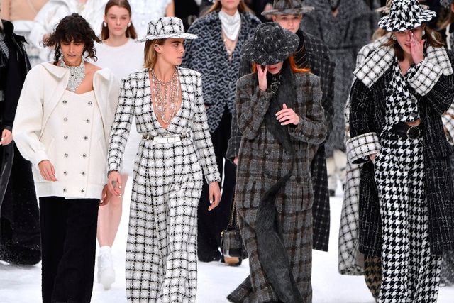 Chanel Just Showed Karl Lagerfeld's Last Collection