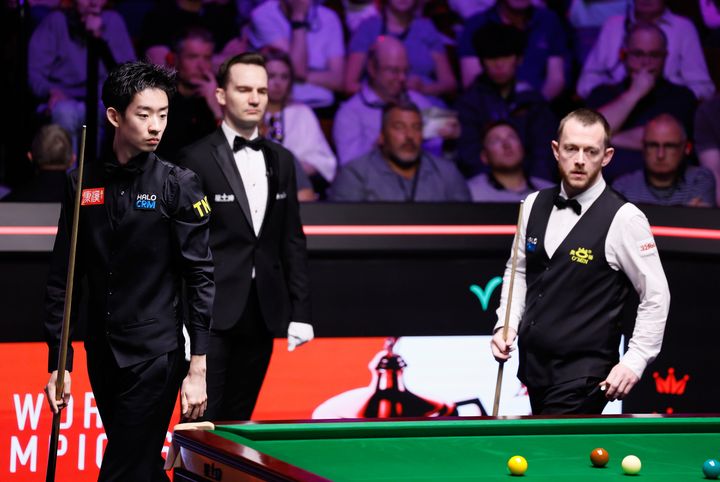 Wu Yize and Mark Allen quicken the pace to put ’embarrassment’ behind them