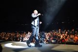 thumbnail: Bono of U2 performs onstage on the first night of their 360 tour held at Camp Nou in Barcelona. Photo: Getty Images