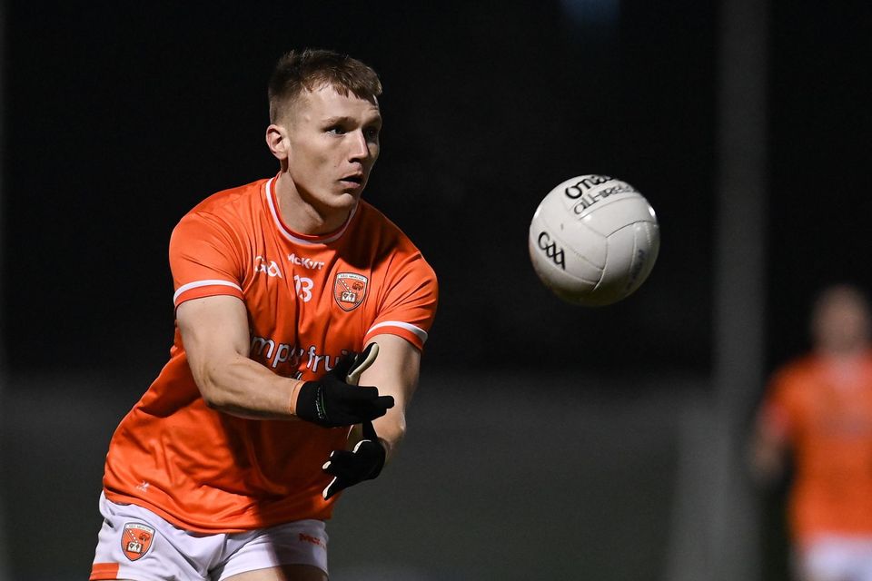 Rian O'Neill has developed into Armagh's most potent attacker. Image: Sportsfile.