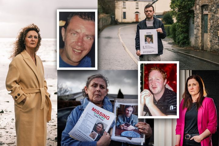 Living with ambiguous loss: ‘When someone is dead, you get to have a eulogy, you put a lid on a coffin. With missing, you get none of that’