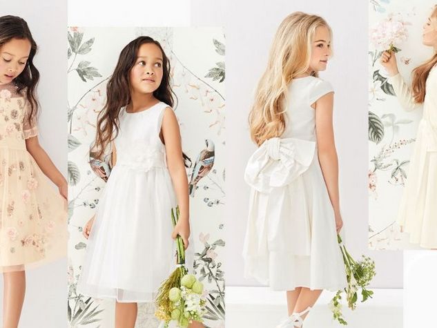 Next flower shop girl dresses ireland