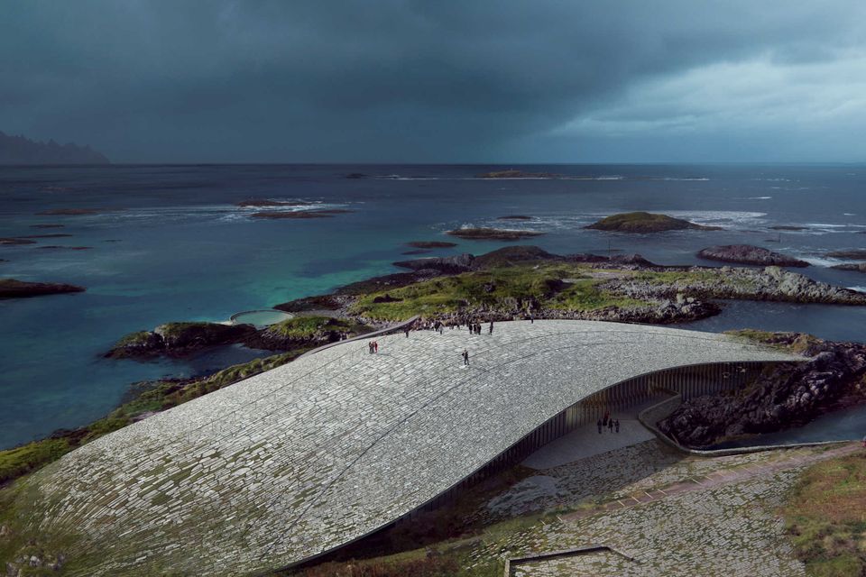 The Whale in Norway - a museum for the future