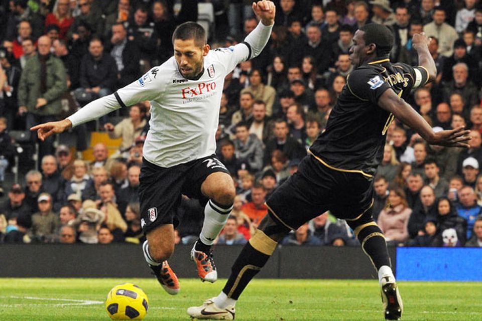 Clint Dempsey gets a double to help Fulham to 2-0 win over Wigan