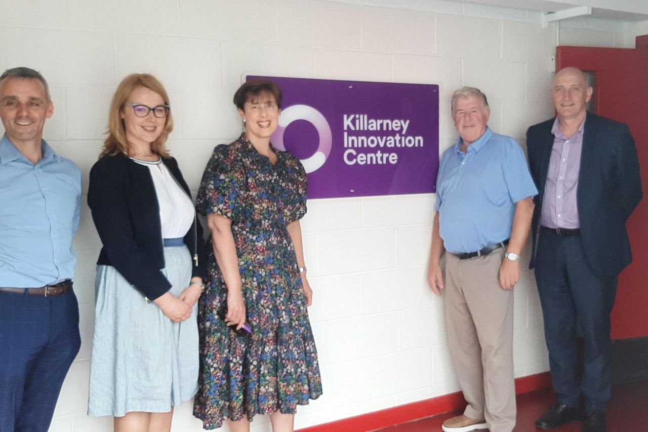 Minister for Education Norma Foley pays visit to Killarney Innovation ...